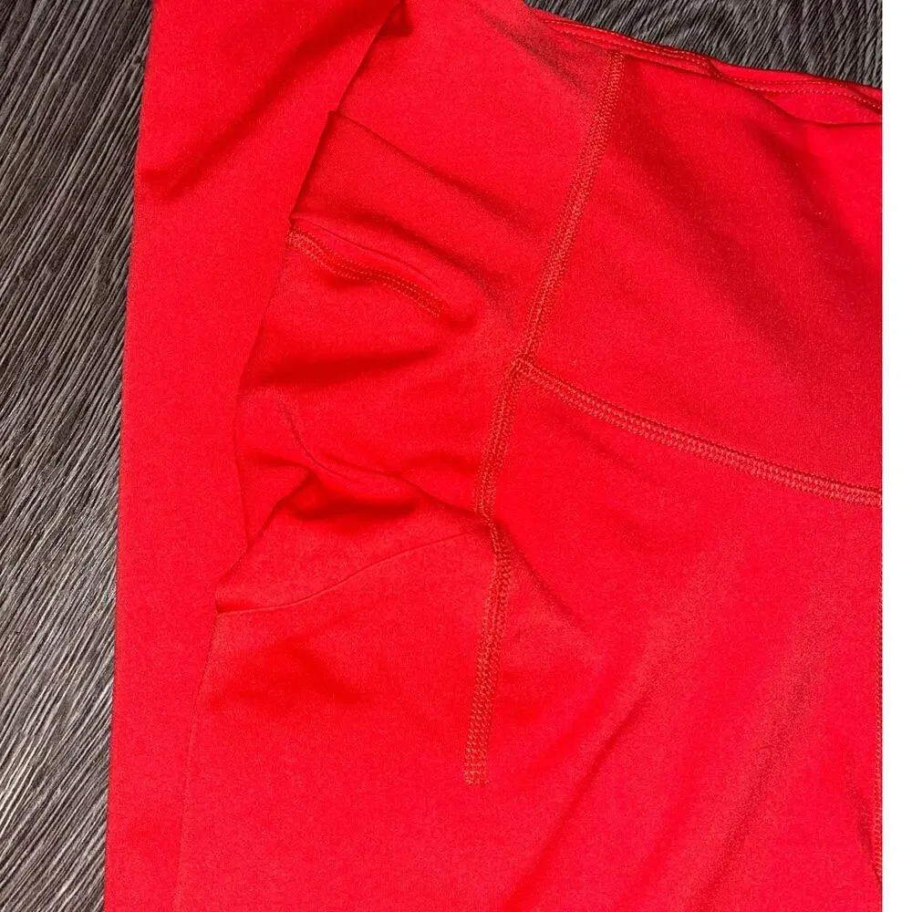Free People Movement Never Better Size Medium Red CayenneB#)